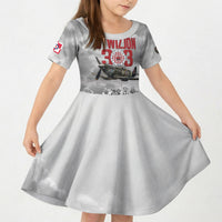 Polish 303 Squadron Kid Short Sleeve Dress Battle Of Britain Air Heroes