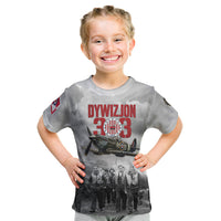 Polish 303 Squadron Kid T Shirt Battle Of Britain Air Heroes