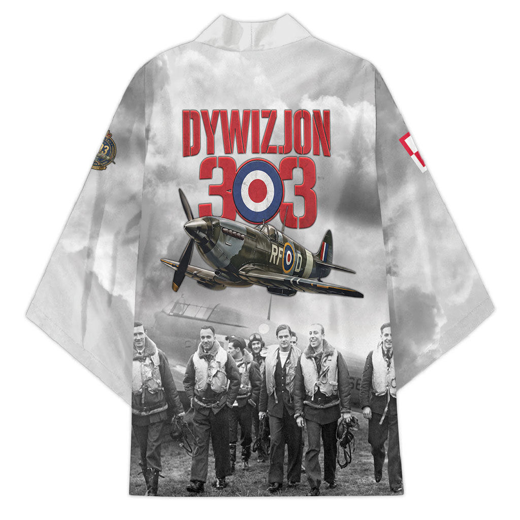 Polish 303 Squadron Kimono Battle Of Britain Air Heroes