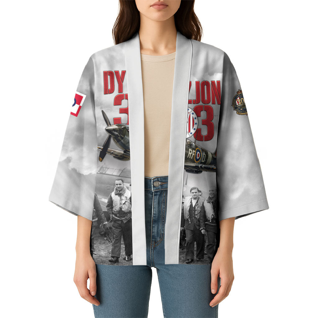 Polish 303 Squadron Kimono Battle Of Britain Air Heroes