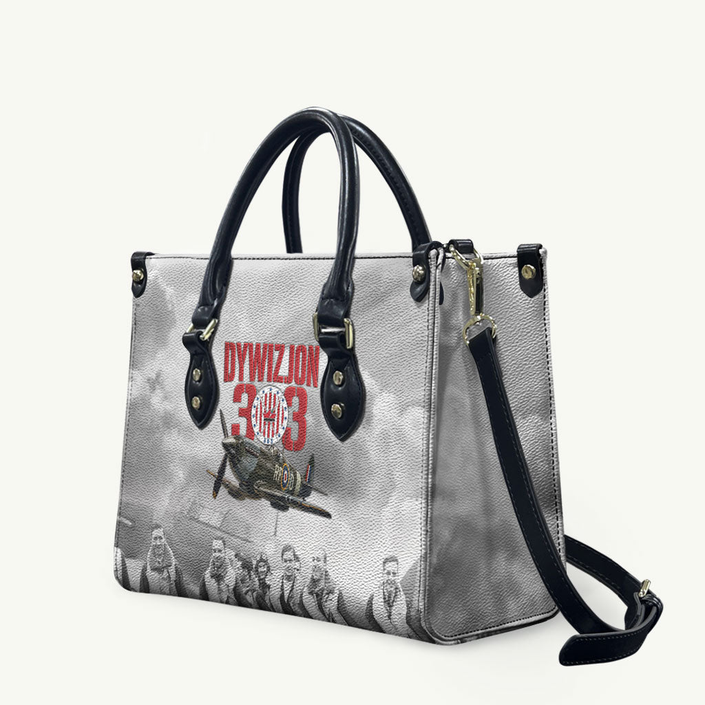 Polish 303 Squadron Leather Bag Battle Of Britain Air Heroes