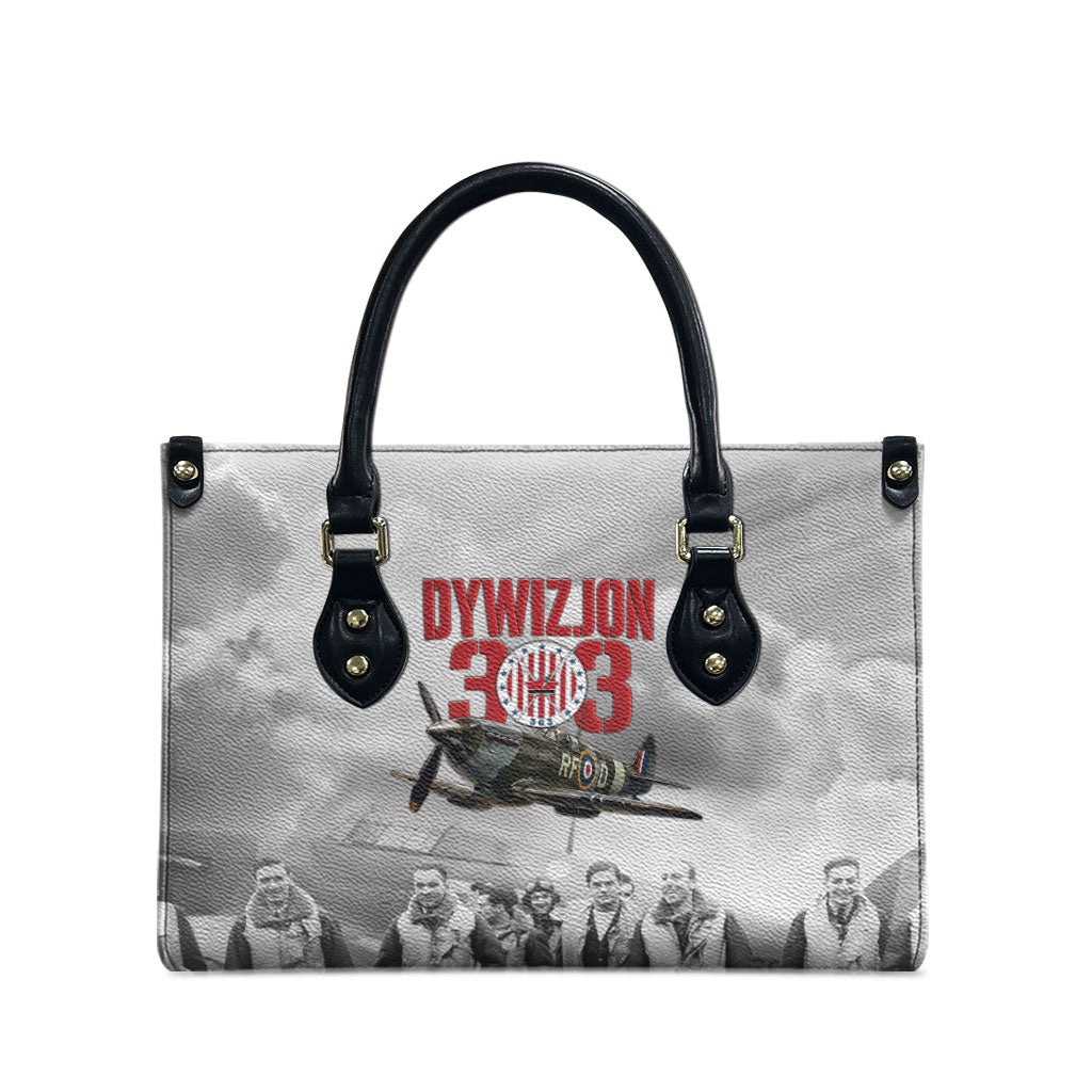 Polish 303 Squadron Leather Bag Battle Of Britain Air Heroes