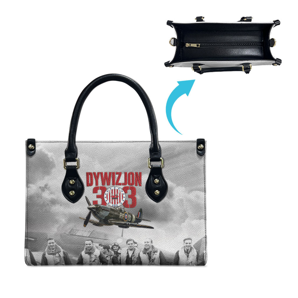 Polish 303 Squadron Leather Bag Battle Of Britain Air Heroes