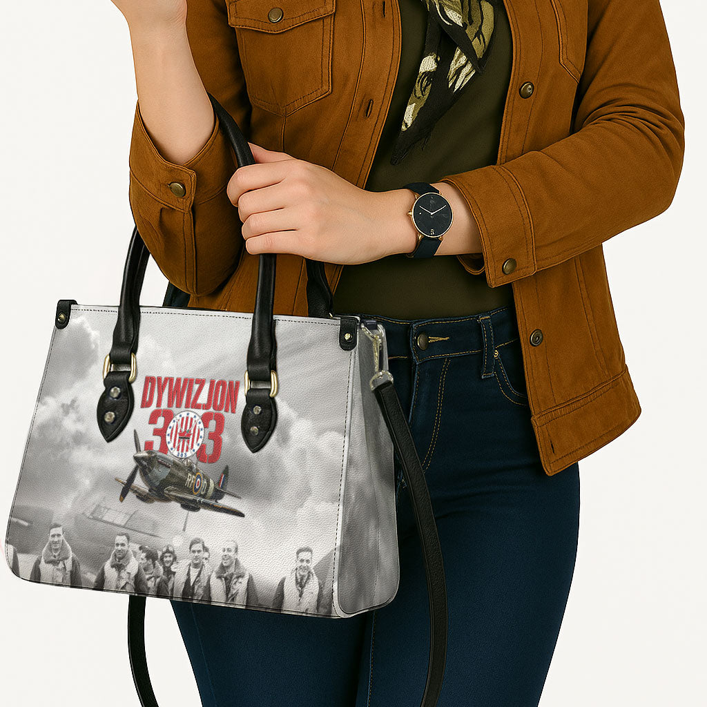 Polish 303 Squadron Leather Bag Battle Of Britain Air Heroes