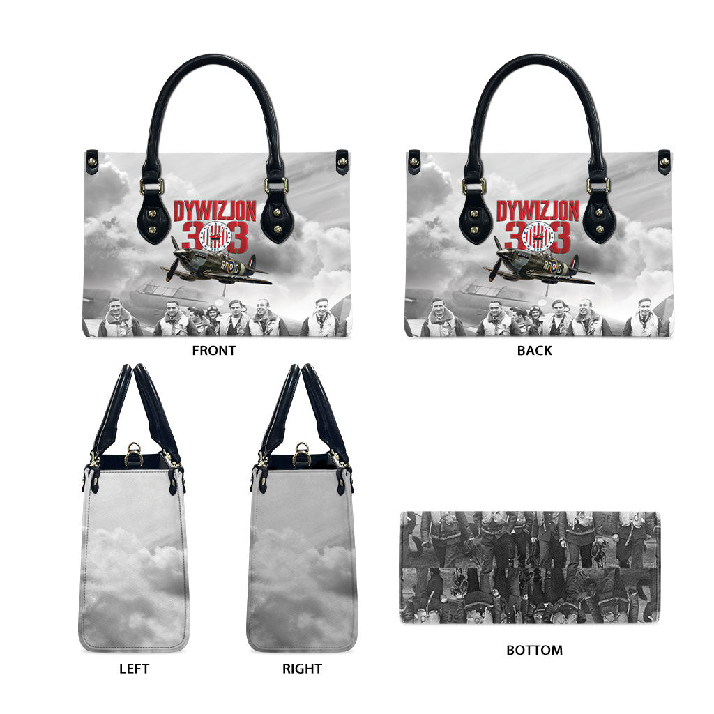 Polish 303 Squadron Leather Bag Battle Of Britain Air Heroes