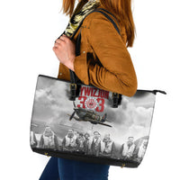 Polish 303 Squadron Leather Tote Bag Battle Of Britain Air Heroes