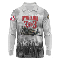 Polish 303 Squadron Long Sleeve Polo Shirt Battle Of Britain Air Heroes