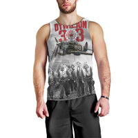 Polish 303 Squadron Men Tank Top Battle Of Britain Air Heroes
