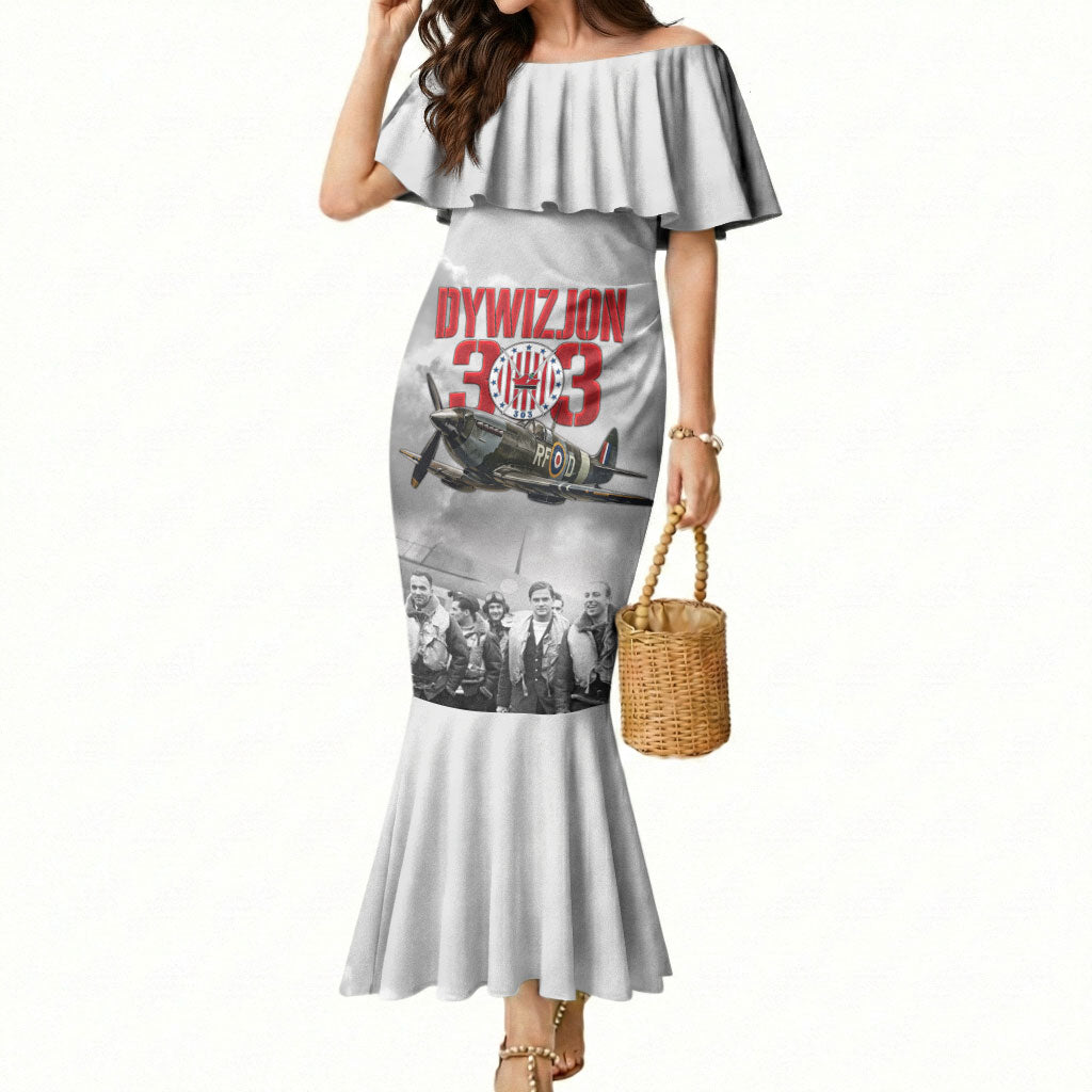 Polish 303 Squadron Mermaid Dress Battle Of Britain Air Heroes