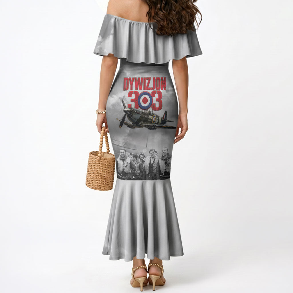 Polish 303 Squadron Mermaid Dress Battle Of Britain Air Heroes