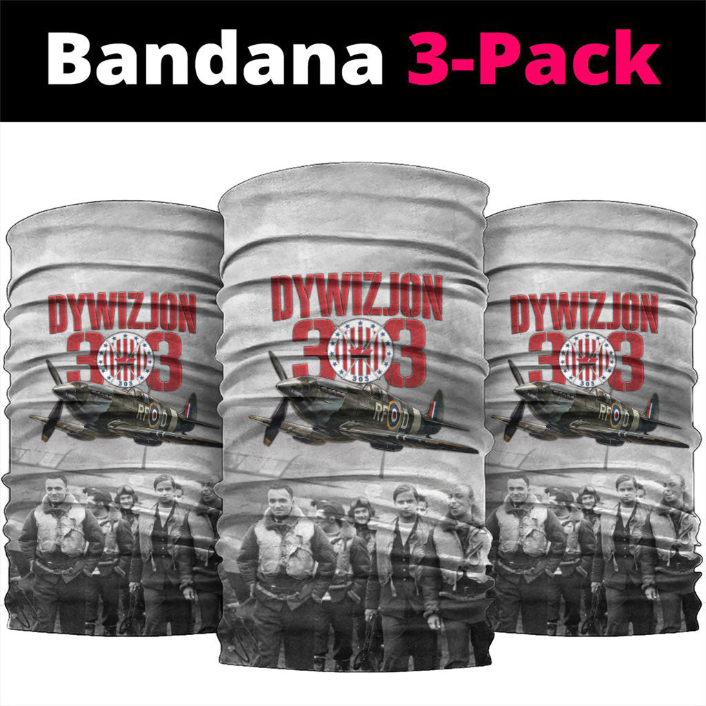 Polish 303 Squadron Neck Gaiter Battle Of Britain Air Heroes