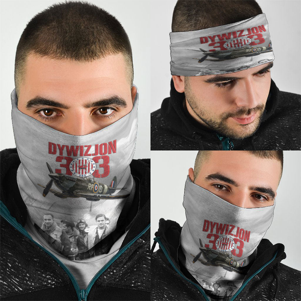 Polish 303 Squadron Neck Gaiter Battle Of Britain Air Heroes