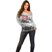 Polish 303 Squadron Off Shoulder Sweater Battle Of Britain Air Heroes