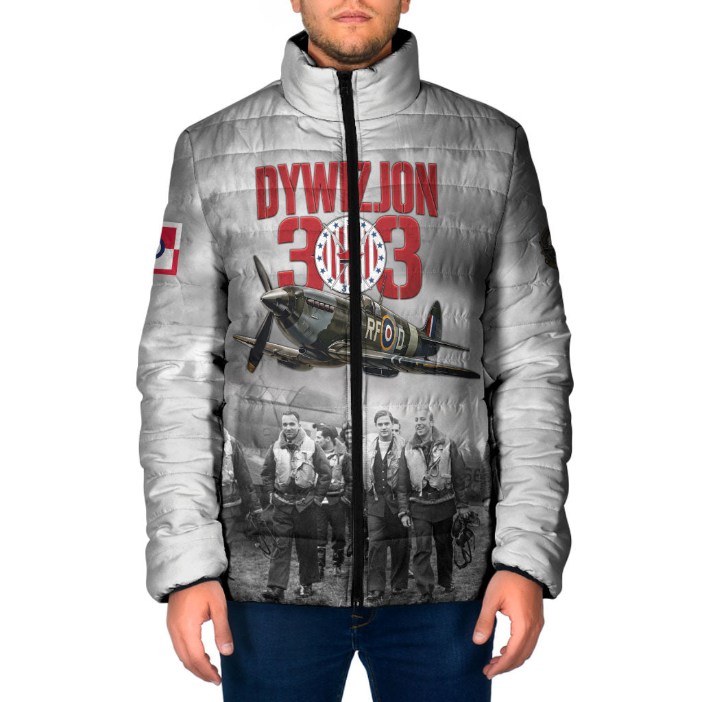 Polish 303 Squadron Padded Jacket Battle Of Britain Air Heroes