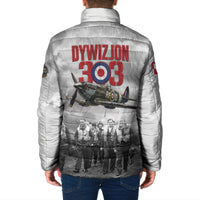 Polish 303 Squadron Padded Jacket Battle Of Britain Air Heroes