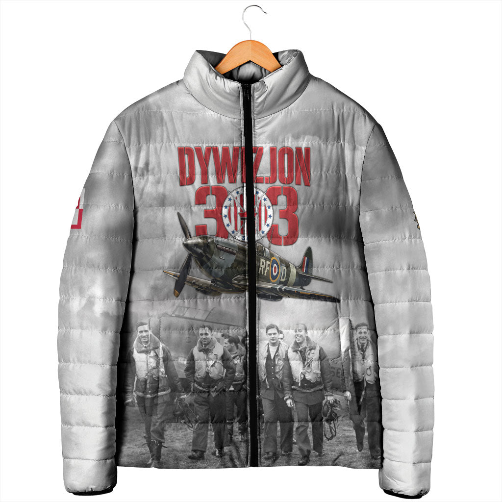 Polish 303 Squadron Padded Jacket Battle Of Britain Air Heroes