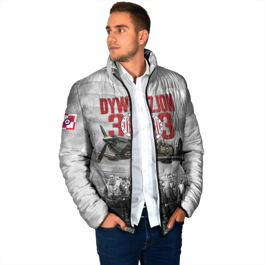 Polish 303 Squadron Padded Jacket Battle Of Britain Air Heroes