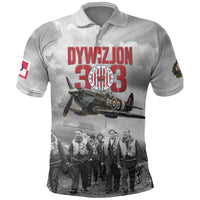 Polish 303 Squadron Polo Shirt Battle Of Britain Air Heroes
