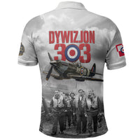 Polish 303 Squadron Polo Shirt Battle Of Britain Air Heroes