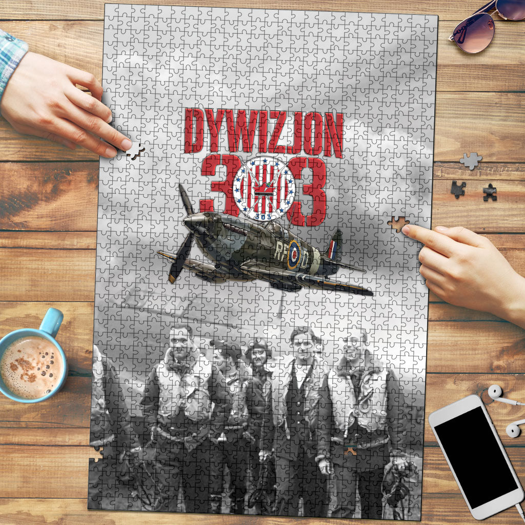 Polish 303 Squadron Puzzle Battle Of Britain Air Heroes
