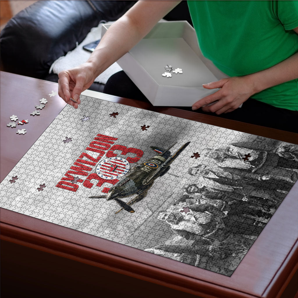 Polish 303 Squadron Puzzle Battle Of Britain Air Heroes