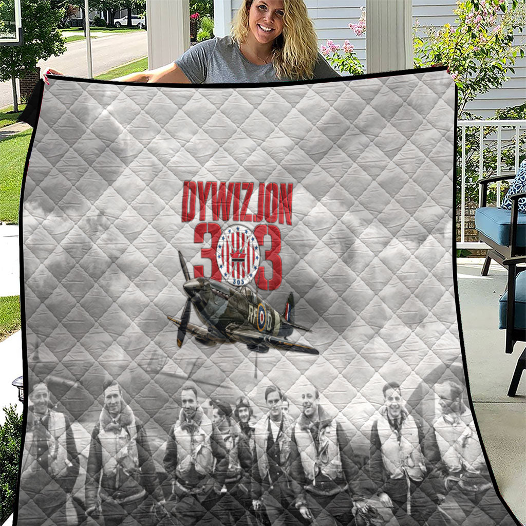 Polish 303 Squadron Quilt Battle Of Britain Air Heroes