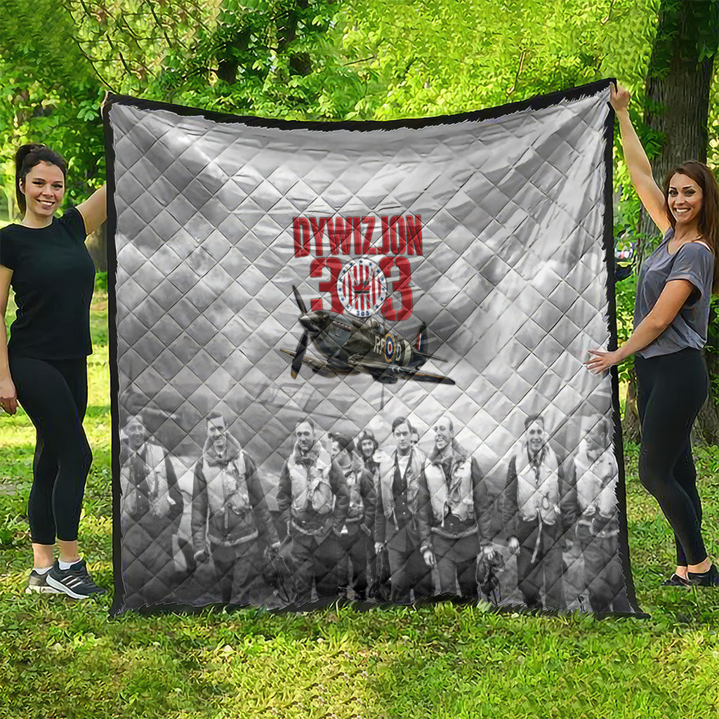 Polish 303 Squadron Quilt Battle Of Britain Air Heroes