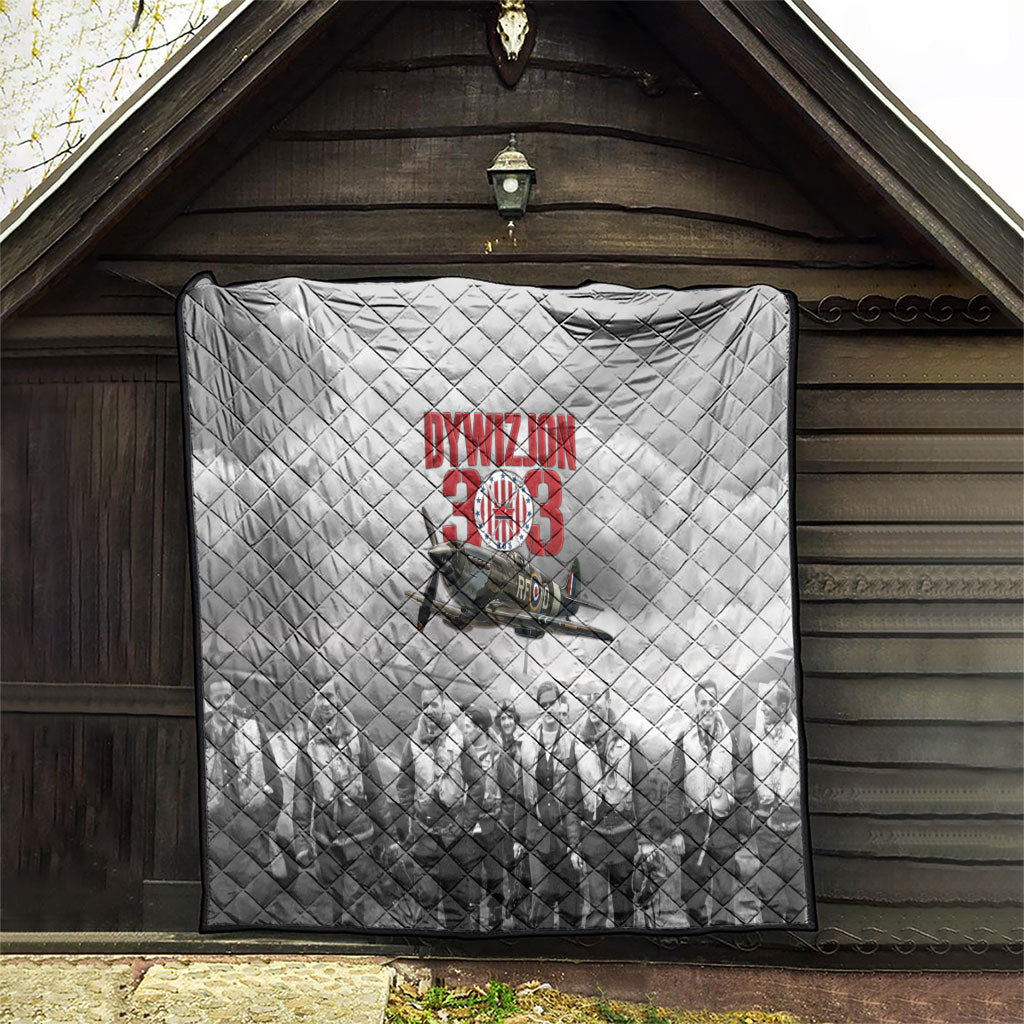 Polish 303 Squadron Quilt Battle Of Britain Air Heroes