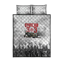 Polish 303 Squadron Quilt Bed Set Battle Of Britain Air Heroes