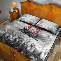 Polish 303 Squadron Quilt Bed Set Battle Of Britain Air Heroes