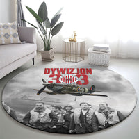 Polish 303 Squadron Round Carpet Battle Of Britain Air Heroes