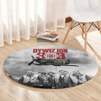 Polish 303 Squadron Round Carpet Battle Of Britain Air Heroes
