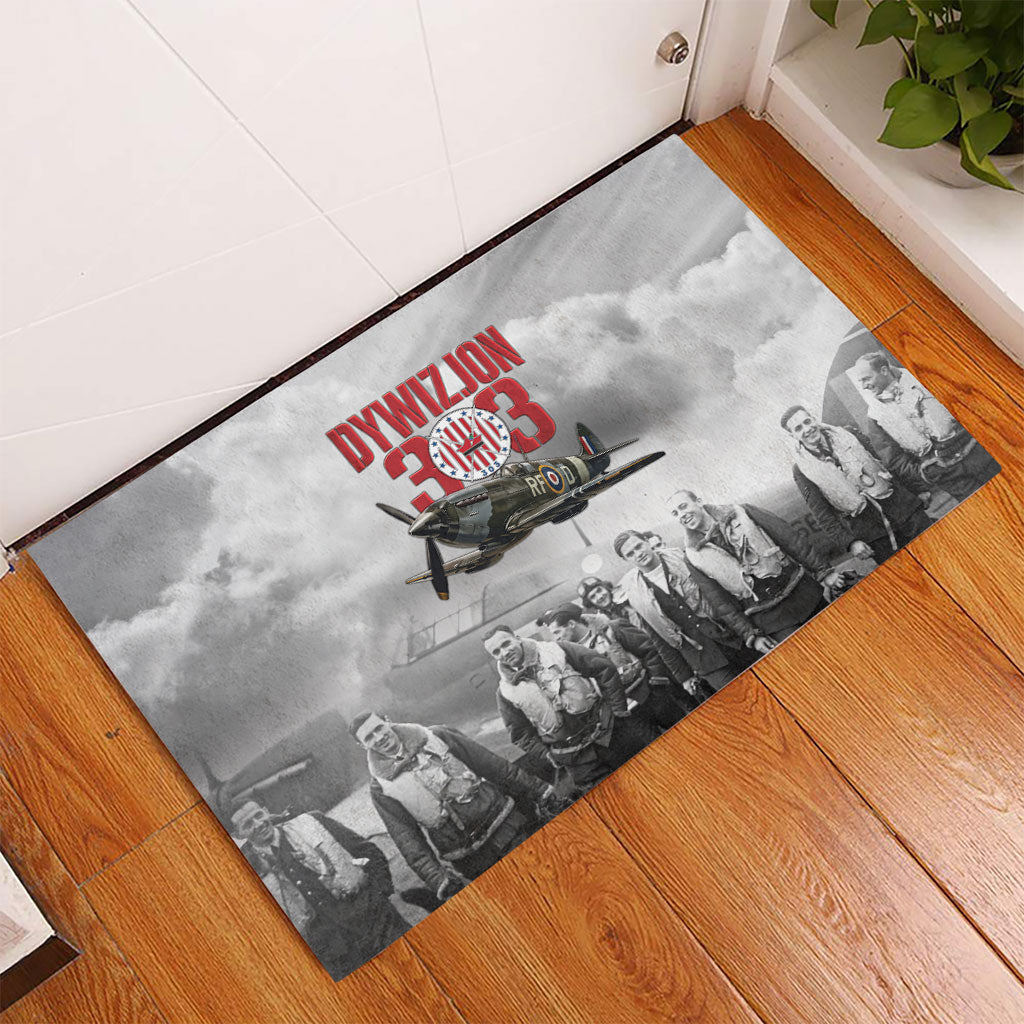 Polish 303 Squadron Rubber Doormat Battle Of Britain Air Heroes