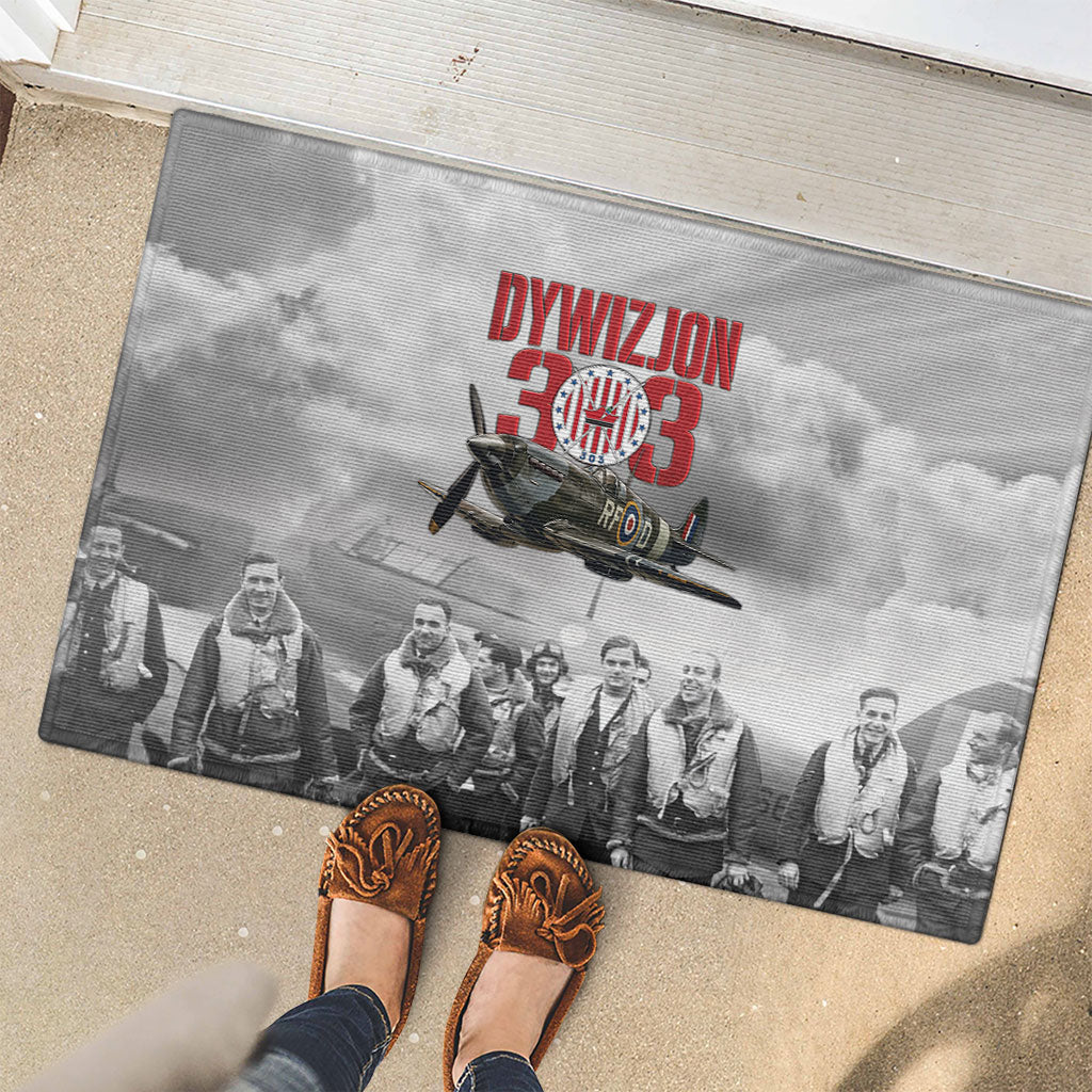 Polish 303 Squadron Rubber Doormat Battle Of Britain Air Heroes