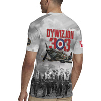 Polish 303 Squadron Rugby Jersey Battle Of Britain Air Heroes