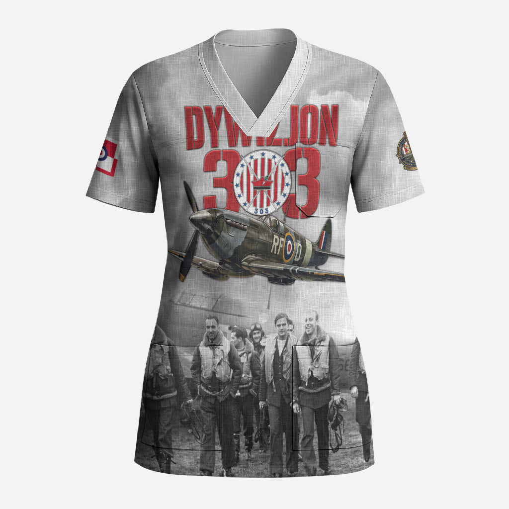 Polish 303 Squadron Scrub Top Battle Of Britain Air Heroes
