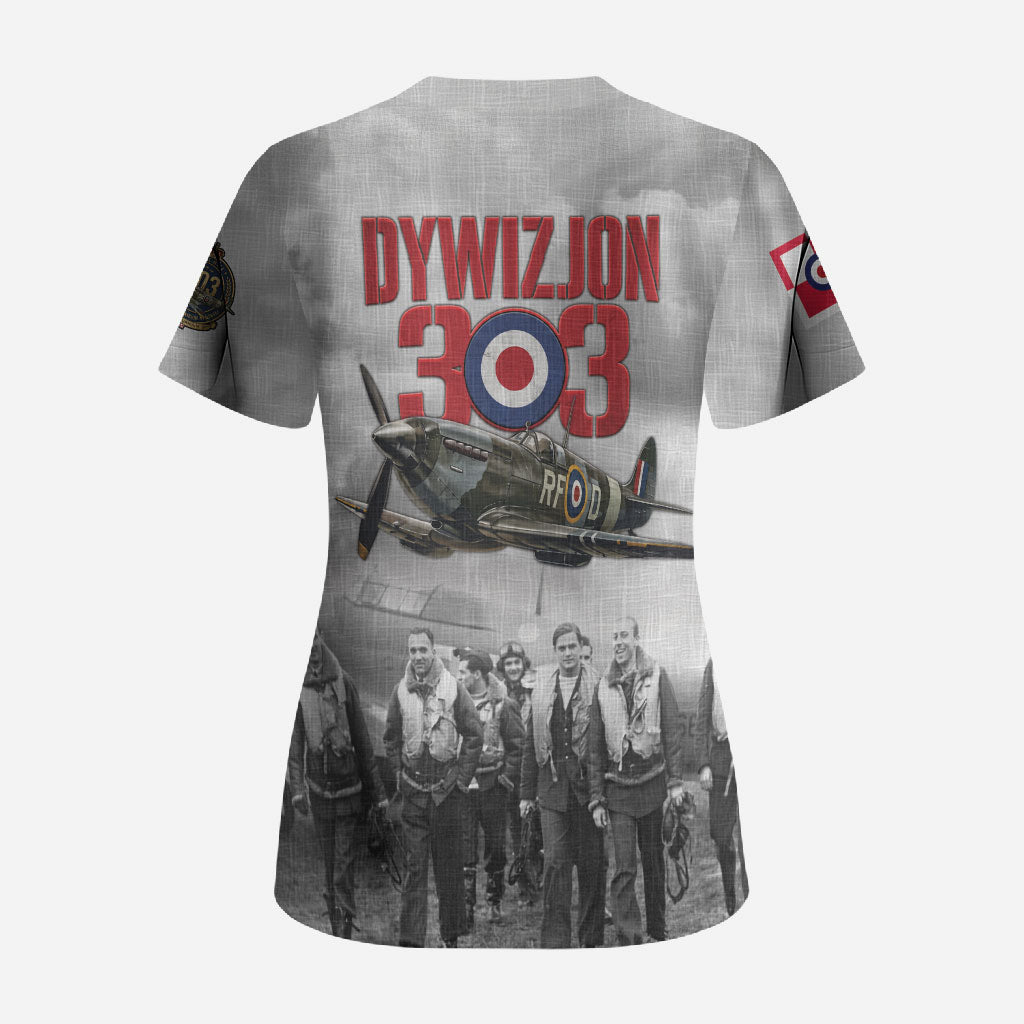 Polish 303 Squadron Scrub Top Battle Of Britain Air Heroes