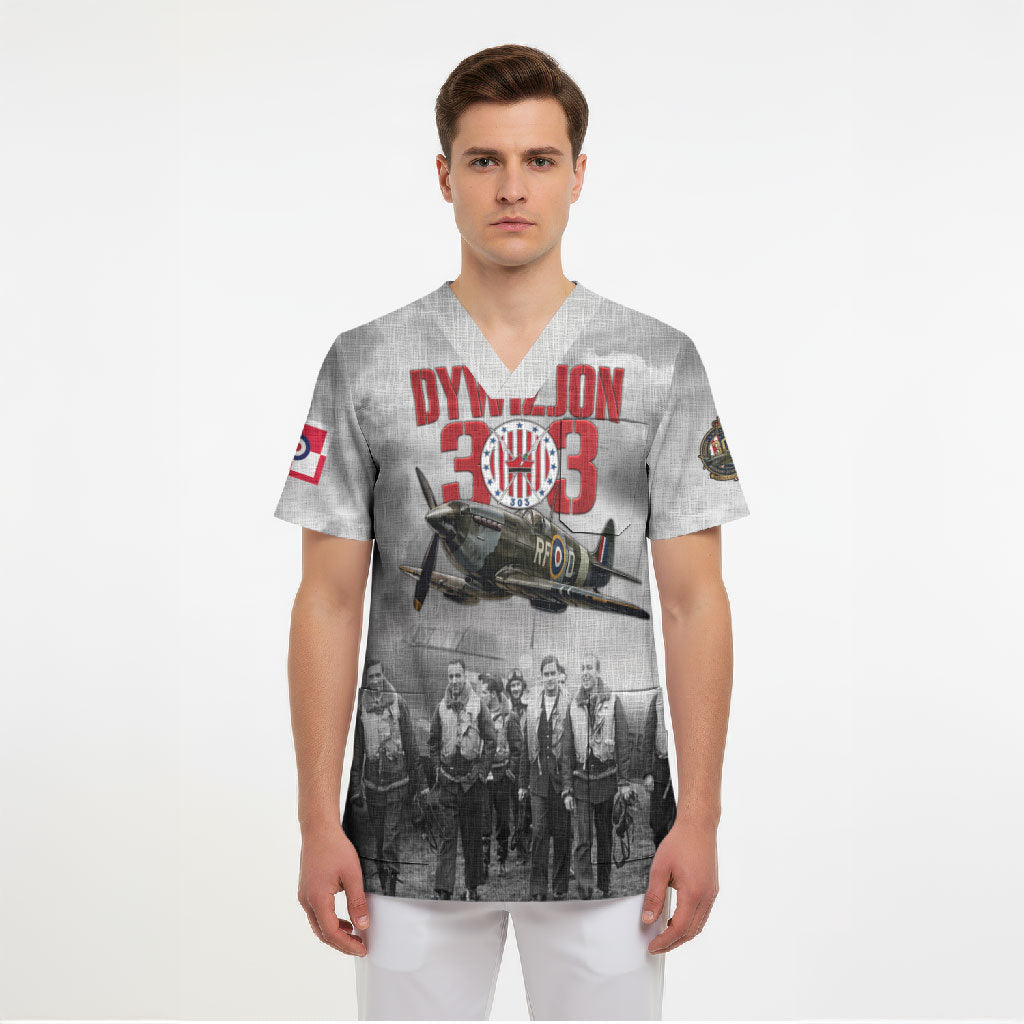 Polish 303 Squadron Scrub Top Battle Of Britain Air Heroes
