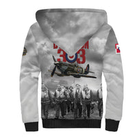 Polish 303 Squadron Sherpa Hoodie Battle Of Britain Air Heroes