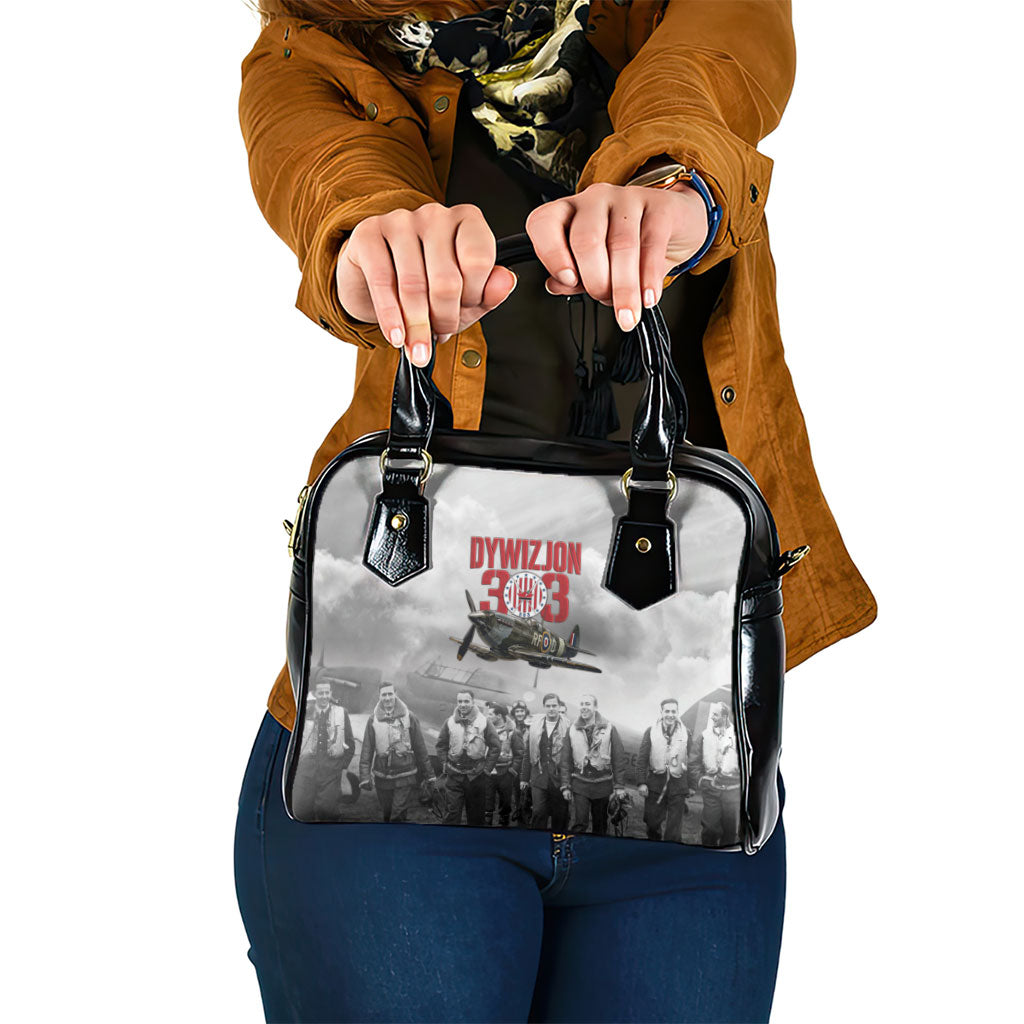Polish 303 Squadron Shoulder Handbag Battle Of Britain Air Heroes