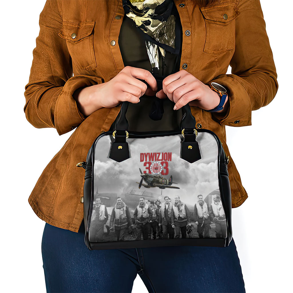 Polish 303 Squadron Shoulder Handbag Battle Of Britain Air Heroes