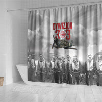 Polish 303 Squadron Shower Curtain Battle Of Britain Air Heroes