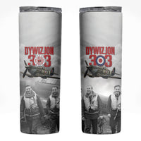 Polish 303 Squadron Skinny Tumbler Battle Of Britain Air Heroes