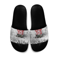Polish 303 Squadron Slide Sandals Battle Of Britain Air Heroes