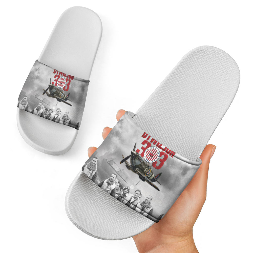 Polish 303 Squadron Slide Sandals Battle Of Britain Air Heroes