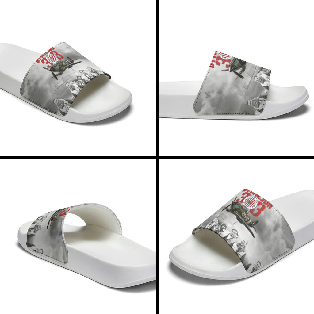 Polish 303 Squadron Slide Sandals Battle Of Britain Air Heroes