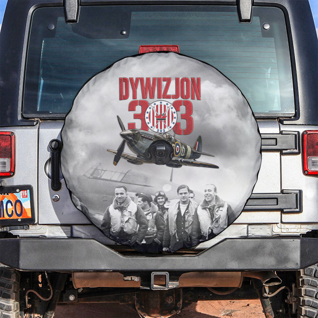 Polish 303 Squadron Spare Tire Cover Battle Of Britain Air Heroes