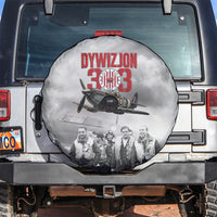 Polish 303 Squadron Spare Tire Cover Battle Of Britain Air Heroes