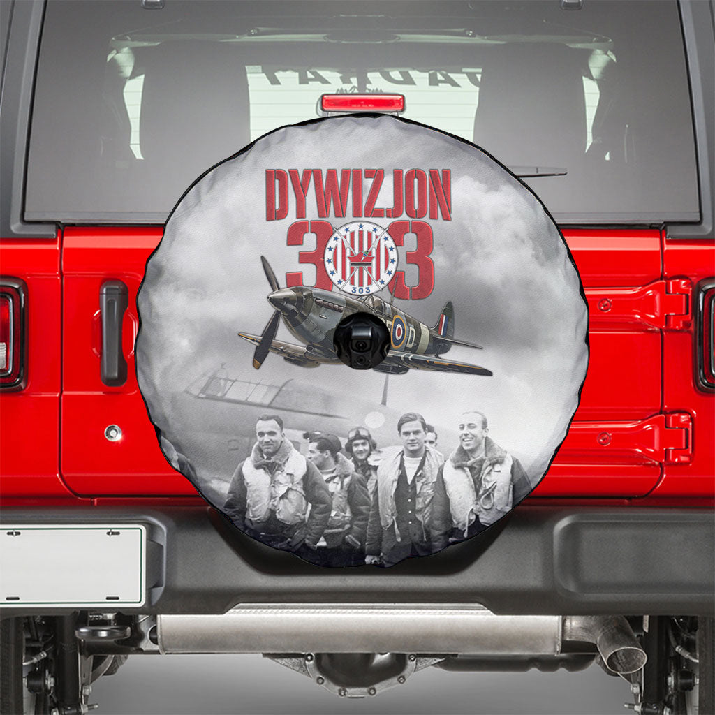 Polish 303 Squadron Spare Tire Cover Battle Of Britain Air Heroes