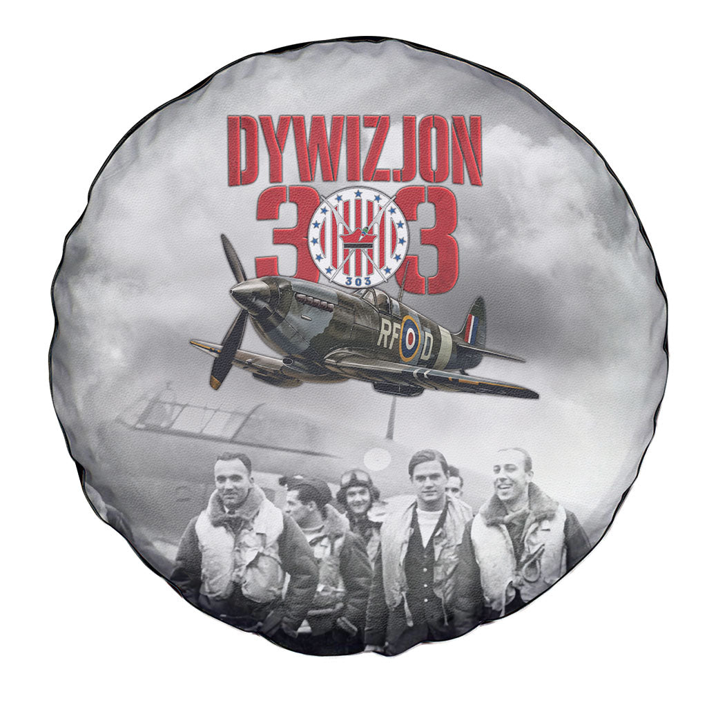 Polish 303 Squadron Spare Tire Cover Battle Of Britain Air Heroes